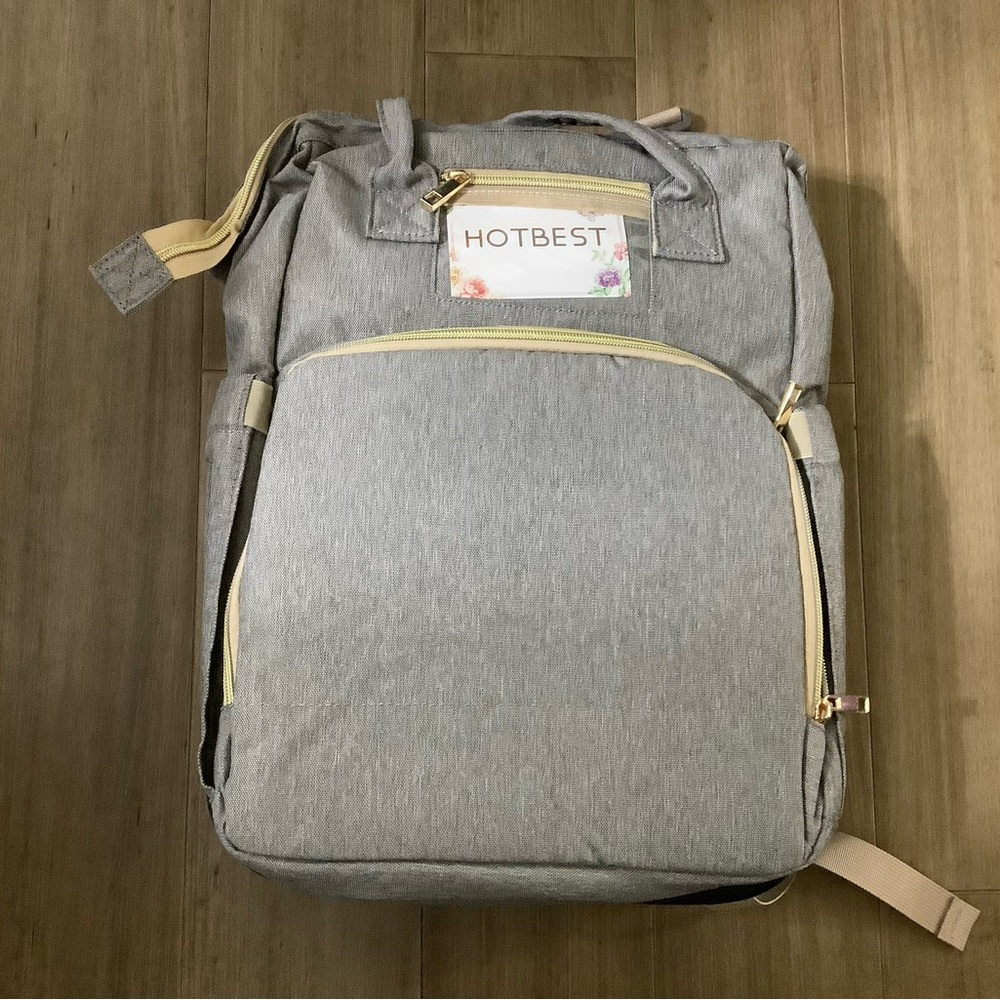 HOTBEST Diaper backpack multifunction travel bag unisex New - Picture 11 of 11